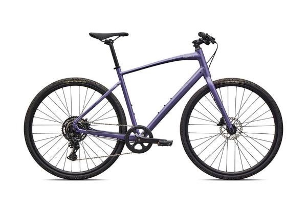 Specialized Sirrus X 2.0 SATIN MAUVE METALLIC / DOLOMITE METALLIC FROST REFLECTIVE S