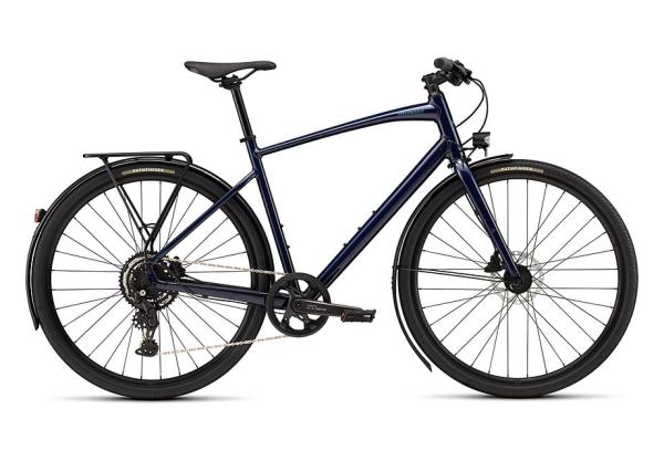 Specialized Sirrus X 2.0 EQ GLOSS DEEP MARINE / GREY BLUE FROST REFLECTIVE S