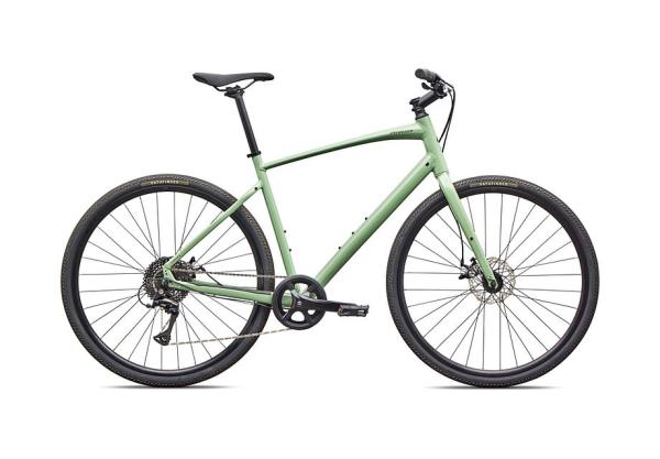 Specialized Sirrus X 1.0 GLOSS PISTACHIO / LAUREL GREEN METALLIC FROST REFLECTIVE XS