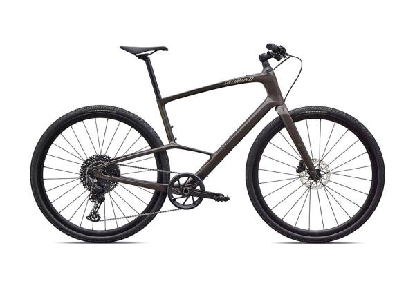 Specialized Sirrus X 5.0 GLOSS WARM SMOKE / SANDSTONE METALLIC FROST REFLECTIVE XL