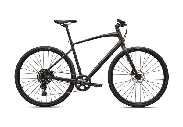 Specialized Sirrus X 2.0 GLOSS METALLIC OBSIDIAN / BURNT GOLD METALLIC FROST REFLECTIVE M