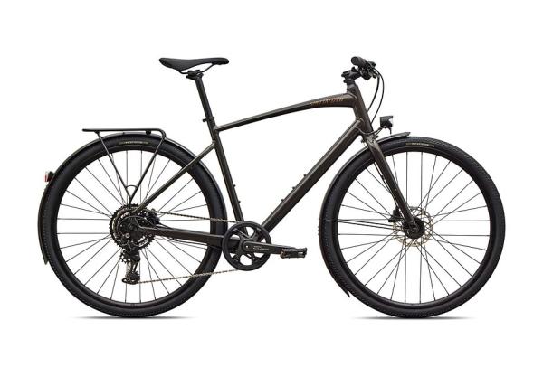 Specialized Sirrus X 2.0 EQ GLOSS METALLIC OBSIDIAN / BURNT GOLD METALLIC FROST REFLECTIVE M