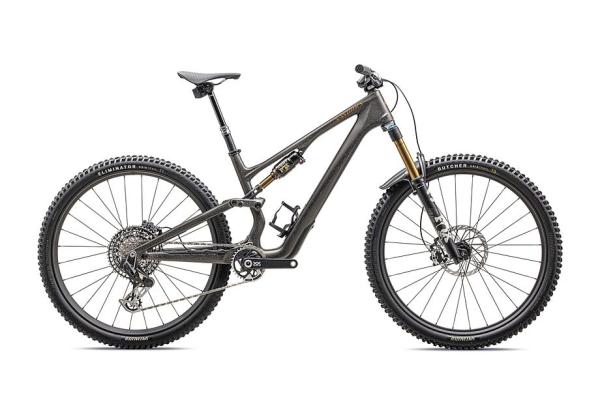 Specialized S-Works Stumpjumper 15  - SRAM XX AXS, FOX Factory Satin Gunmetal / Clay / White Mtn / Dove Grey / Gloss Bronze S3