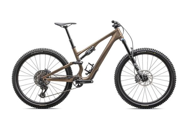 Specialized Stumpjumper 15 Comp  - SRAM S-1000 AXS, FOX Performance Satin Burnt Gold / Gunmetal S4
