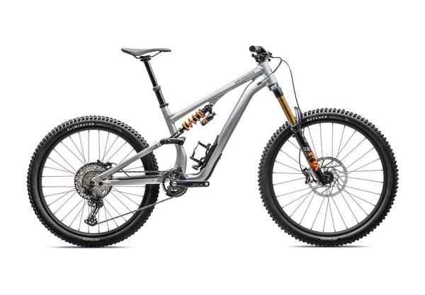 Specialized Stumpjumper 15 Alloy  - FOX Coil Satin Brushed Aluminum / Cast Blue S2