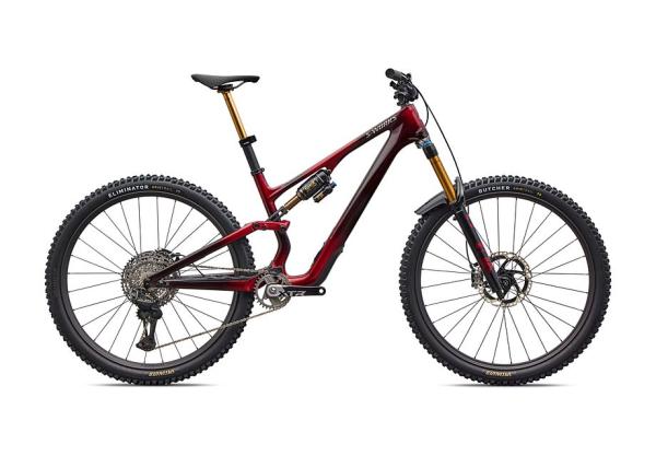 Specialized S-Works Stumpjumper 15 EVO  - Shimano XTR Di2, FOX Factory GLOSS SOLIDITY METALLIC / BORDEAUX METALLIC / BRUSHED CHROME S6