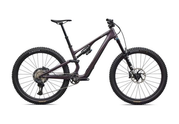 Specialized Stumpjumper 15 EVO Expert  - FACT 11m carbon, FOX Performance Elite w/ GENIE, XT Di2 GLOSS NEBULA METALLIC / DOLOMITE METALLIC S4