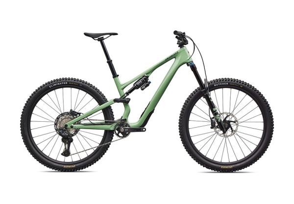 Specialized Stumpjumper 15 EVO Expert  - FACT 11m carbon, FOX Performance Elite w/ GENIE, XT Di2 GLOSS PISTACHIO / DARK MOSS GREEN S4