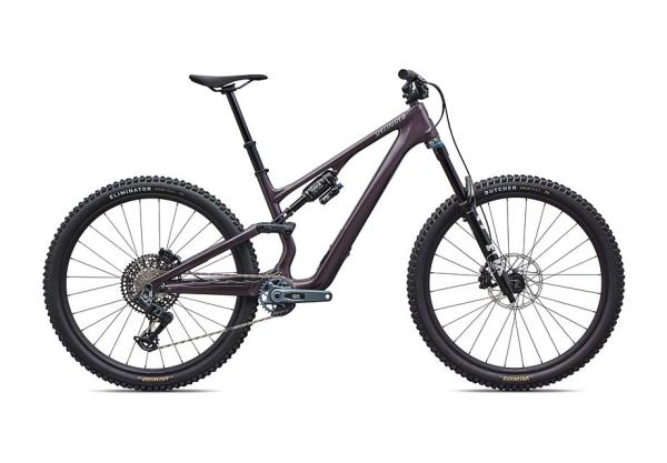 Specialized Stumpjumper 15 EVO Expert  - FACT 11m carbon, FOX Performance Elite w/ GENIE, GX Eagle AXS GLOSS NEBULA METALLIC / DOLOMITE METALLIC S4