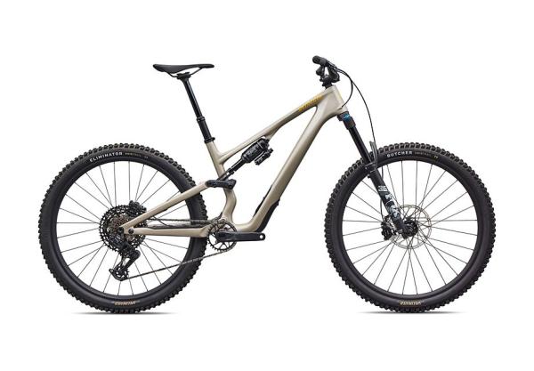 Specialized Stumpjumper 15 EVO Comp  - SRAM S-1000 AXS, FOX Rhythm SATIN SANDSTONE METALLIC / CALIFORNIA SUNSHINE S2