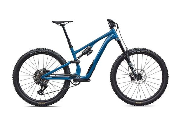 Specialized Stumpjumper 15 EVO Alloy Comp  - M5 Alloy, FOX Rhythm & Performance w/ GENIE, Eagle 70 GLOSS GREY BLUE / CAST BLUE METALLIC S1
