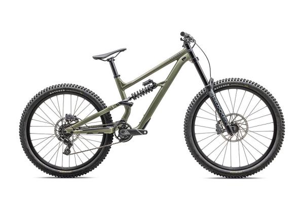 Specialized STATUS 2 170 DH Satin Metallic Spruce / Purple Haze S4