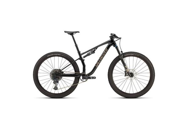 Specialized Chisel Comp EVO Gloss Black / Taupe S