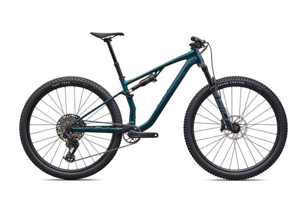 Specialized Chisel Comp GLOSS EMERALD METALLIC / SATIN EMERALD METALLIC S