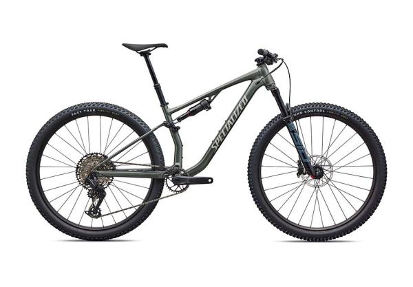 Specialized Chisel Comp GLOSS CHARCOAL TINT OVER SILVER DUST / DOLOMITE METALLIC XS