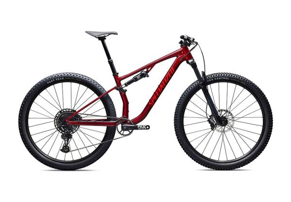 Specialized Chisel GLOSS RED SKY / VIVID RED S