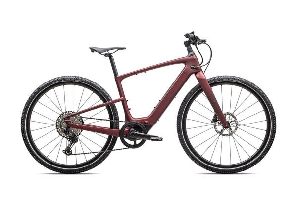 Specialized Turbo Vado SL 2 6.0 Carbon Satin Red Sky / Red Onyx Frost M
