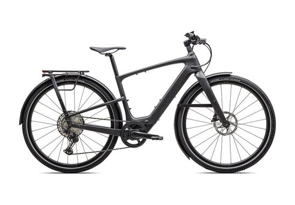 Specialized Turbo Vado SL 2 6.0 EQ Carbon Satin Black Micro Speckle / Obsidian Frost M
