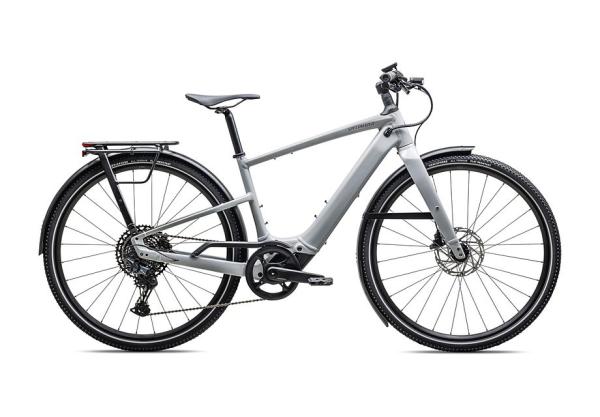 Specialized Turbo Vado SL 2 5.0 EQ Gloss Dove Gray / Cool Grey Frost S