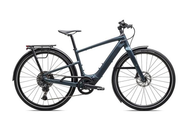 Specialized Turbo Vado SL 2 5.0 EQ Satin Deep Lake Metallic / Black Liquid Metal Frost S