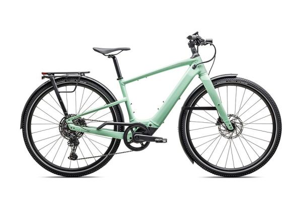 Specialized Turbo Vado SL 2 4.0 EQ Gloss Oasis / Dune White Frost M