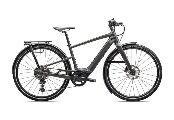 Specialized Turbo Vado SL 2 4.0 EQ Satin Gunmetal / Smoke Frost L