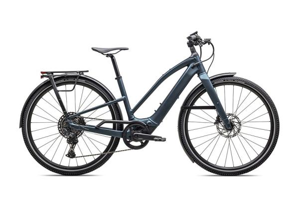 Specialized Turbo Vado SL 2 5.0 Step-Through EQ Satin Deep Lake Metallic / Black Liquid Metal Frost L