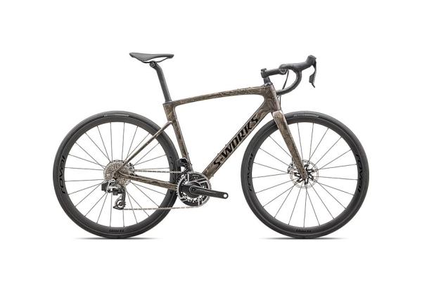 Specialized S-Works Roubaix SL8 &ndash; SRAM RED AXS Gloss Taupe / Gunmetal Strata / Charcoal 49