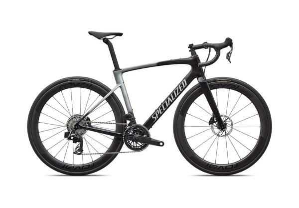 Specialized Roubaix SL8 Pro - SRAM Force AXS Gloss Carbon/Shadow Silver 52