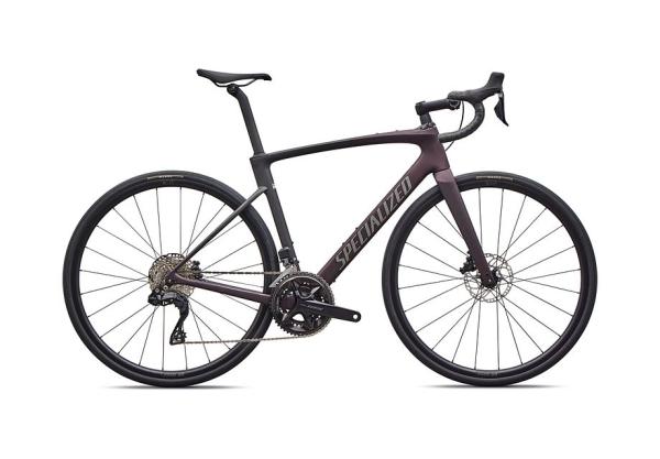 Specialized Roubaix SL8 Comp - Shimano 105 Di2 Satin Solidity Metallic/Obsidian Metallic Fade/Smoke 54