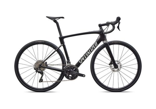 Specialized Roubaix SL8 Sport - Shimano 105 Gloss Obsidian Metallic/Dune White 52