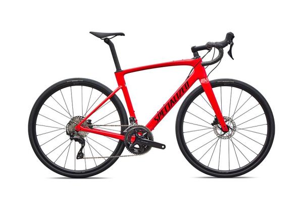 Specialized Roubaix SL8 Sport - Shimano 105 Gloss Vivid Red/Obsidian 44