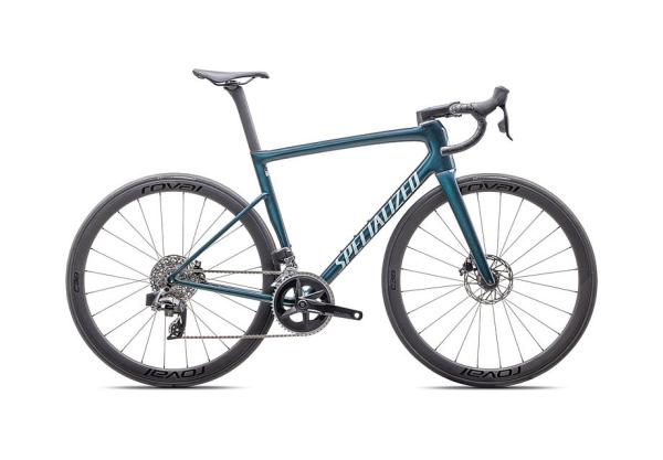 Specialized TARMAC SL8 EXPERT 56 DEEP LAKE METALLIC/GREEN PEARL