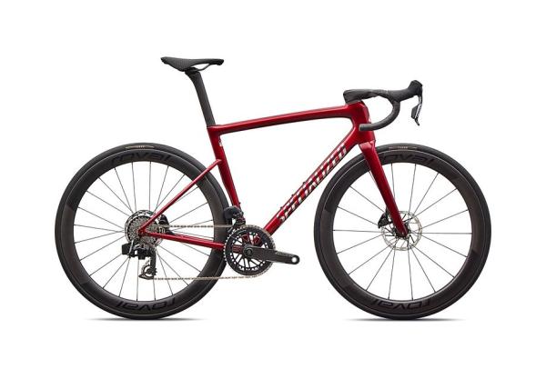 Specialized Tarmac SL8 Pro - SRAM Force AXS GLOSS RED SKY / CHROME 54