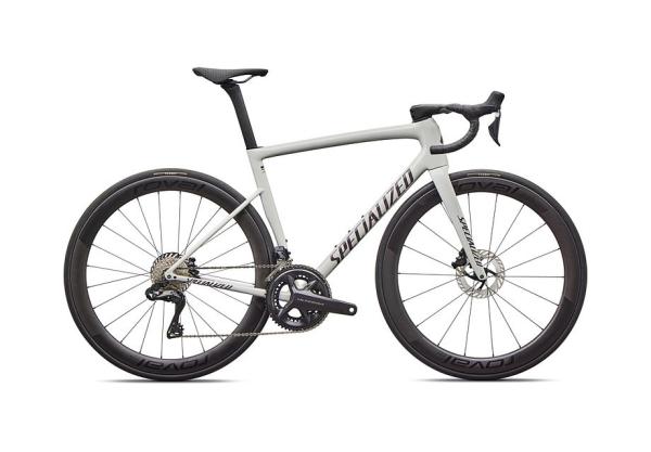 Specialized Tarmac SL8 Pro - Shimano Ultegra Di2 GLOSS DOLOMITE METALLIC / NEBULA METALLIC 44