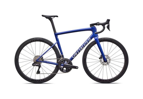 Specialized Tarmac SL8 Expert - Shimano Ultegra Di2 GLOSS BLUE MAJESTY METALLIC / DOLOMITE METALLIC 44