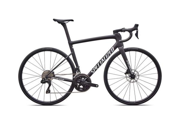 Specialized Tarmac SL8 Comp - Shimano 105 Di2 SATIN CARBON / WHITE 54