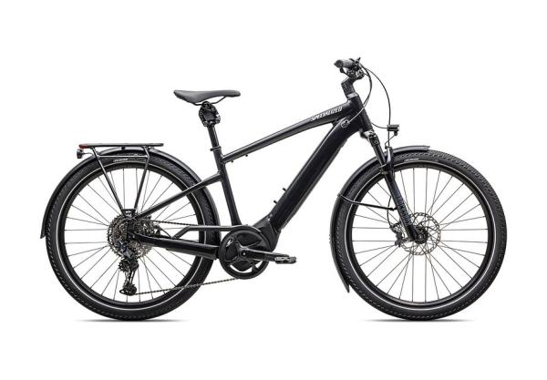 Specialized Turbo Vado 5.0 Gloss Castblack / Satin Silver Reflective M
