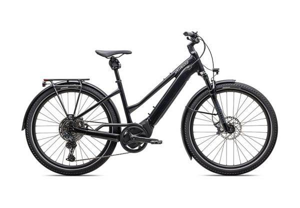 Specialized Turbo Vado 5.0 Step-Through Gloss Castblack / Satin Silver Reflective L