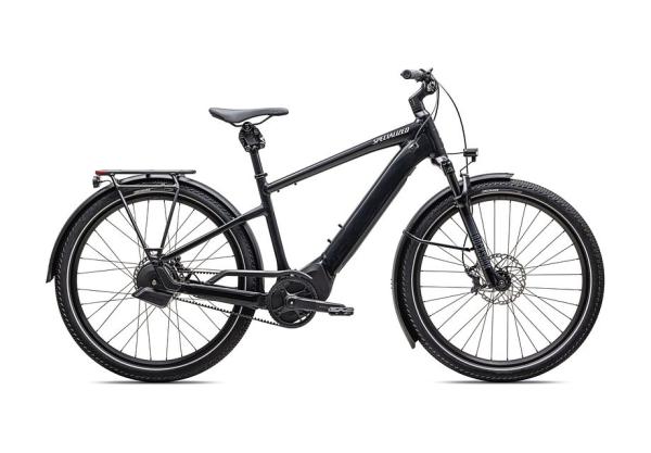 Specialized Turbo Vado 5.0 IGH Gloss Castblack / Satin Silver Reflective M