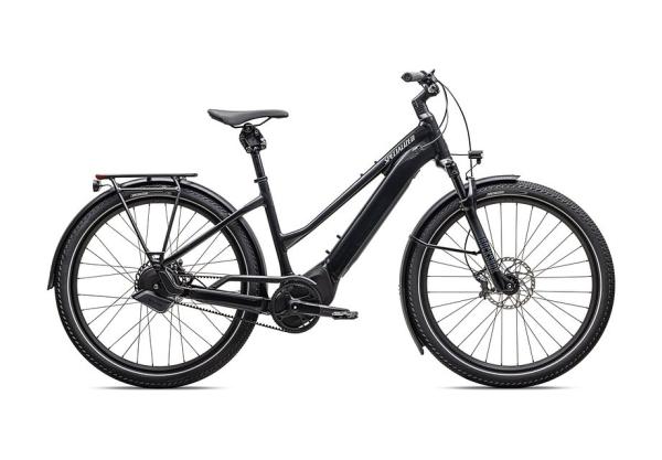 Specialized Turbo Vado 5.0 IGH Step-Through Gloss Castblack / Satin Silver Reflective S