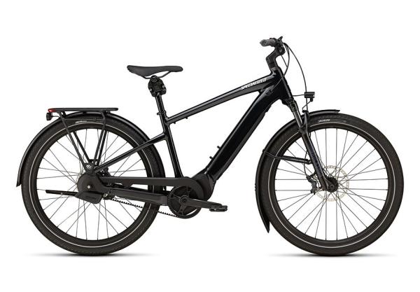 Specialized Turbo Vado 5.0 IGH GLOSS CASTBLACK / SATIN SILVER REFLECTIVE S