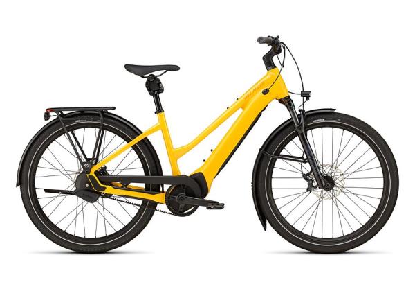 Specialized Turbo Vado 5.0 IGH Step-Through GLOSS CALIFORNIA SUNSHINE / ORANGE ZEST L