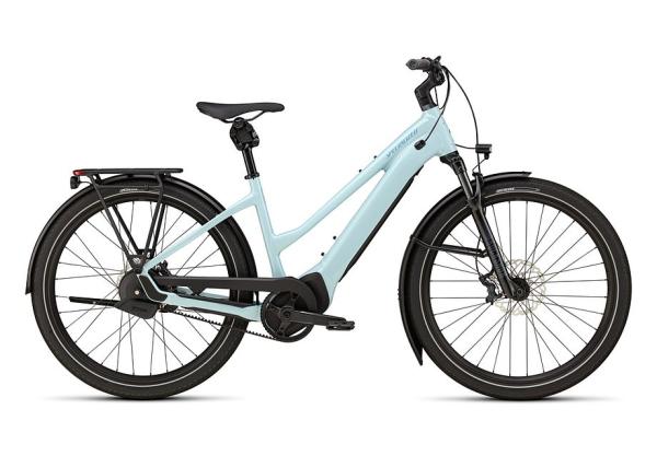 Specialized Turbo Vado 5.0 IGH Step-Through GLOSS SEAFOAM / 25% LAPIS PEARL / GLACIAL METALLIC L