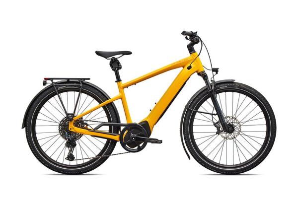 Specialized Turbo Vado 5.0 GLOSS CALIFORNIA SUNSHINE / ORANGE ZEST M