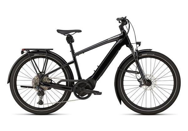 Specialized Turbo Vado 5.0 GLOSS CASTBLACK / SATIN SILVER REFLECTIVE S