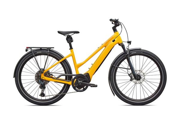 Specialized Turbo Vado 5.0 Step-Through GLOSS CALIFORNIA SUNSHINE / ORANGE ZEST L