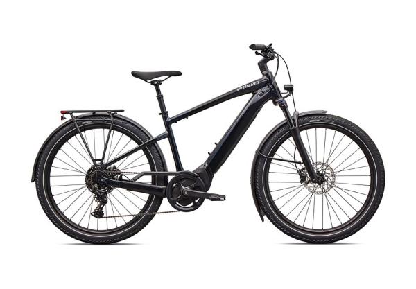 Specialized Turbo Vado 4.0 GLOSS CASTBLACK / SATIN SILVER REFLECTIVE M