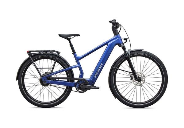 Specialized Turbo Vado 3 4.0 IGH GLOSS PACIFIC BLUE / DUNE WHITE S