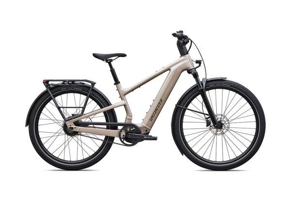 Specialized Turbo Vado 3 4.0 IGH GLOSS SANDSTONE METALLIC / WARM SMOKE METALLIC L